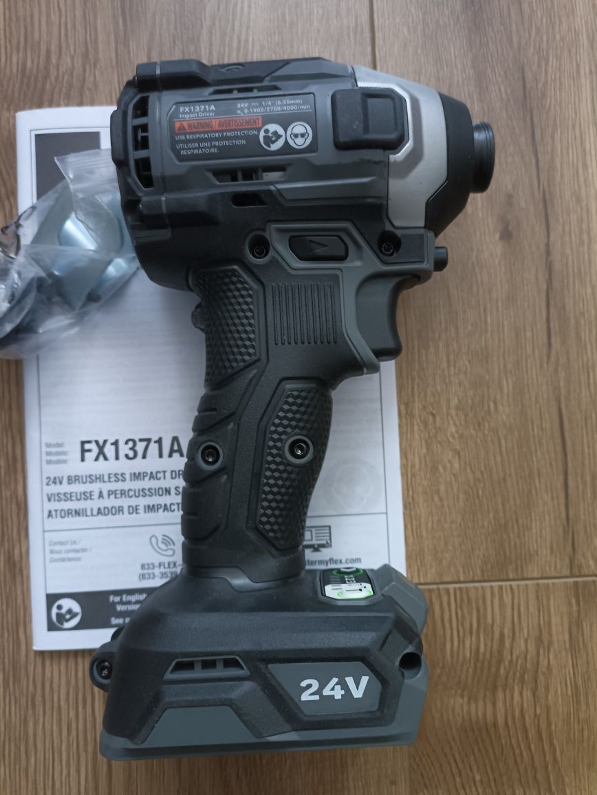 Flex FX-1371 24V Brushless impact driver