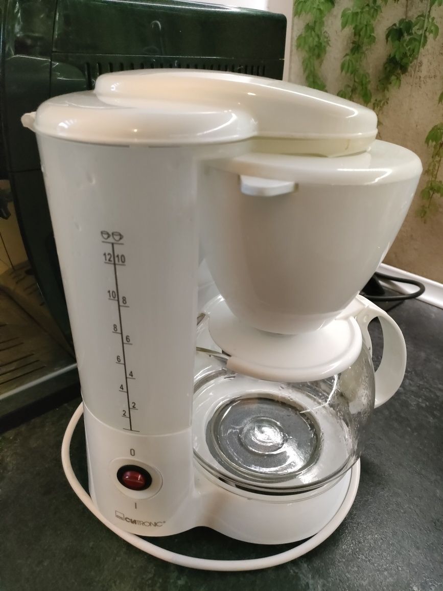Ekspres Przelewowy CLATRONIC KA 3473 Biały