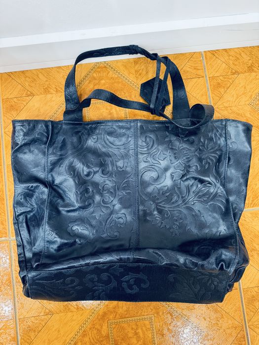 Італійська шкіряна сумка Genuine Leather