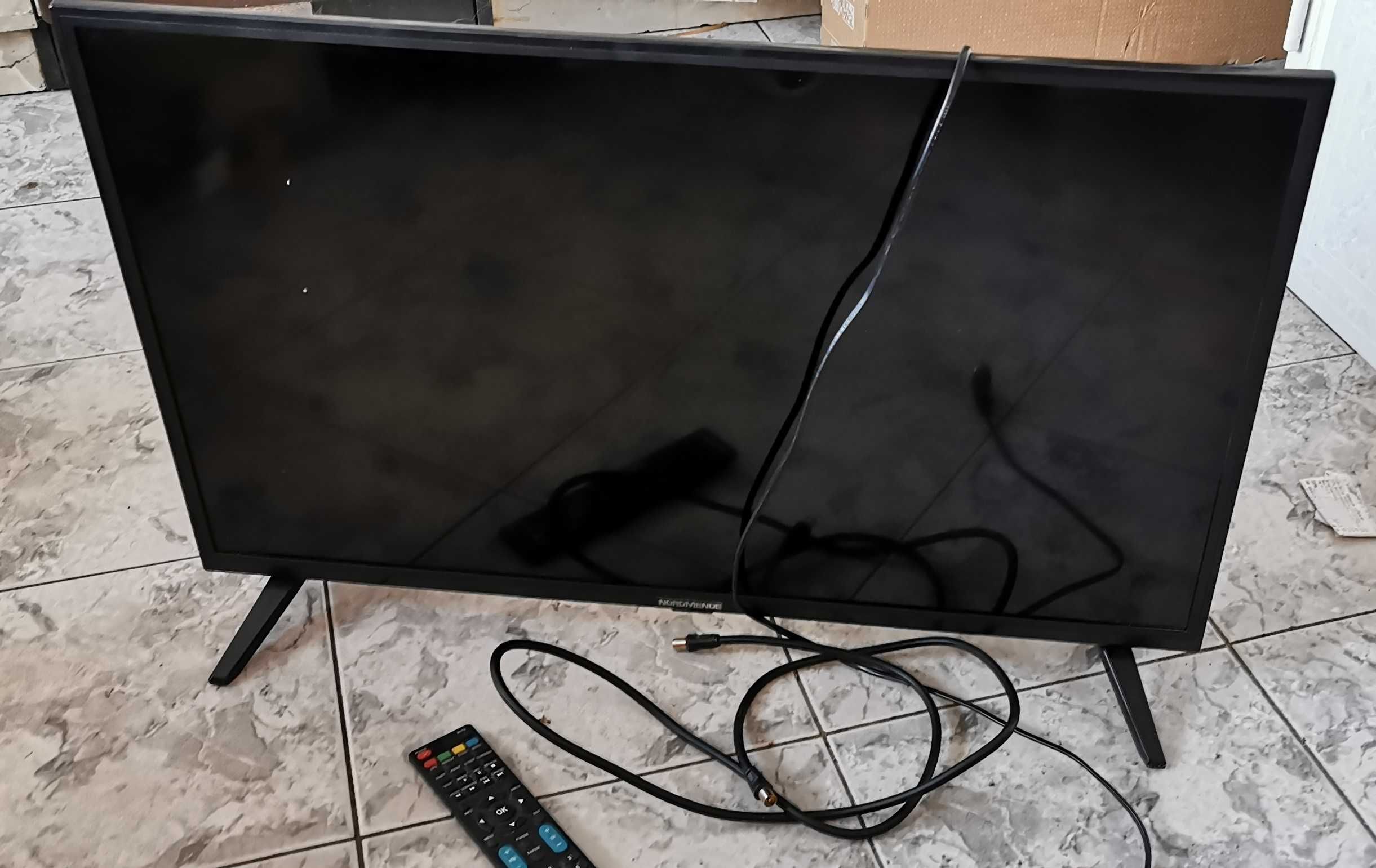 Telewizor NORDMENDE LED TV model ND32N2400S 32" USB, HDMI, VGA, SCART