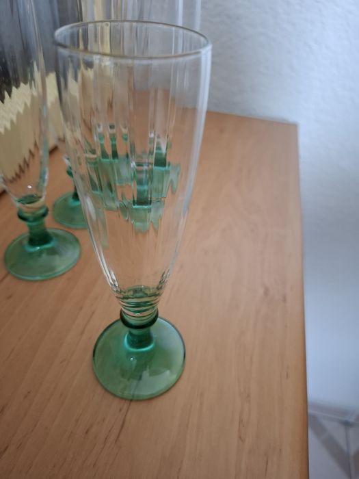 Zestaw 6 kieliszków do szampana