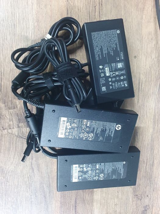 Блок питания живлення зарядка зарядное HP 150w оригінал