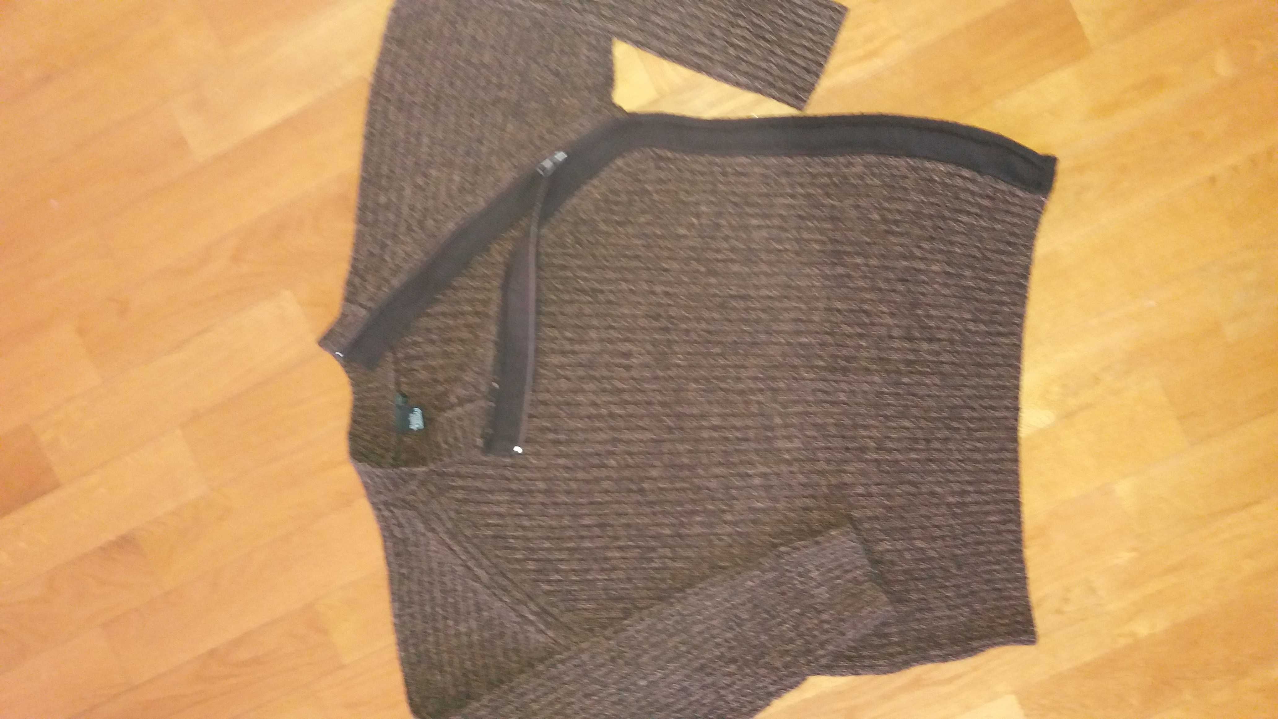 Sweter męski M/L polskiej firmy LASOTA
