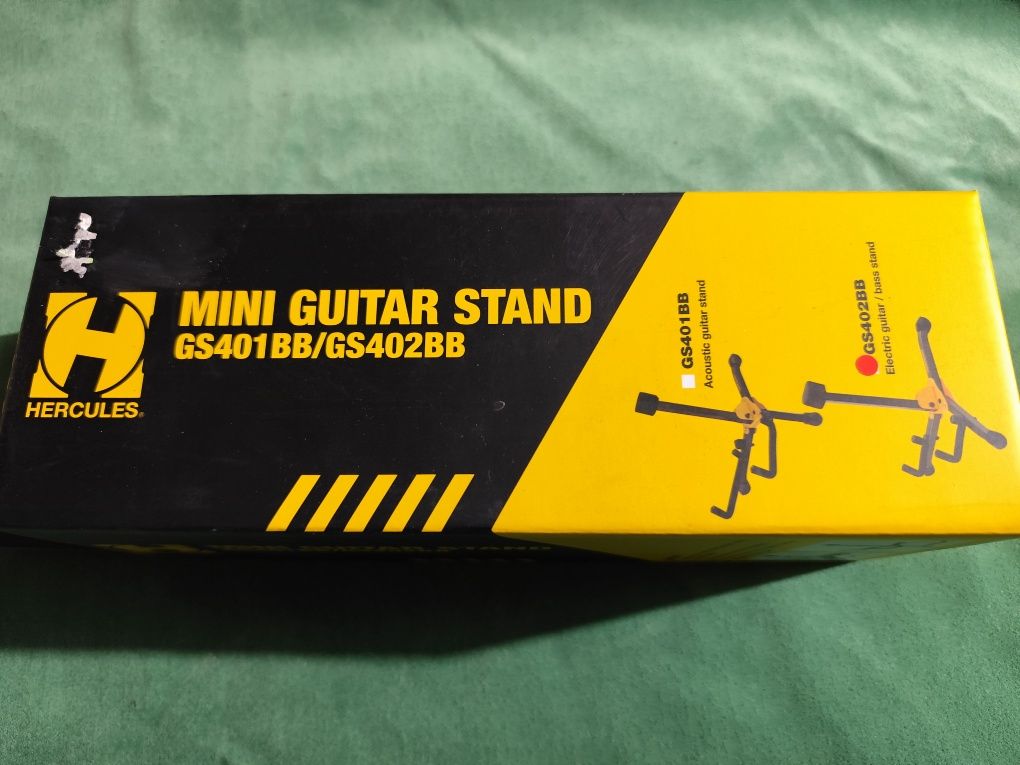 Hercules GS401BB statyw do gitary akustycznej.