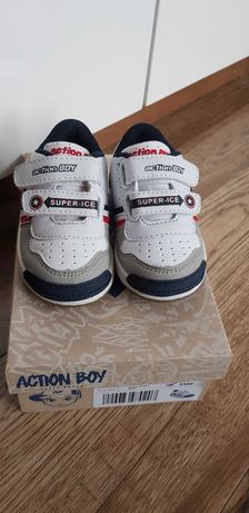 Adidasy buty dziecięce chłopięce sportowe Action Boy rozmiar 20 nowe