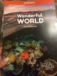Комплект підручників Wonderful world 1