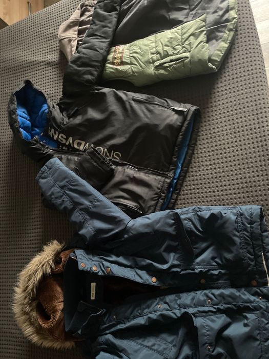 Kurtki dla chłopca 122/128