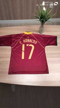 Koszulka piłkarska reprezentacja Portugalii Chtistiano Ronaldo
