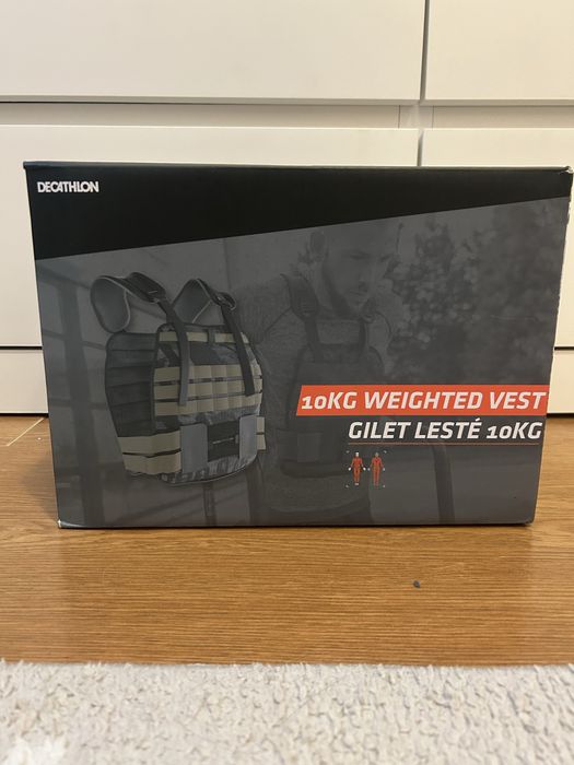 Colete de Pesos 10kg Decathlon