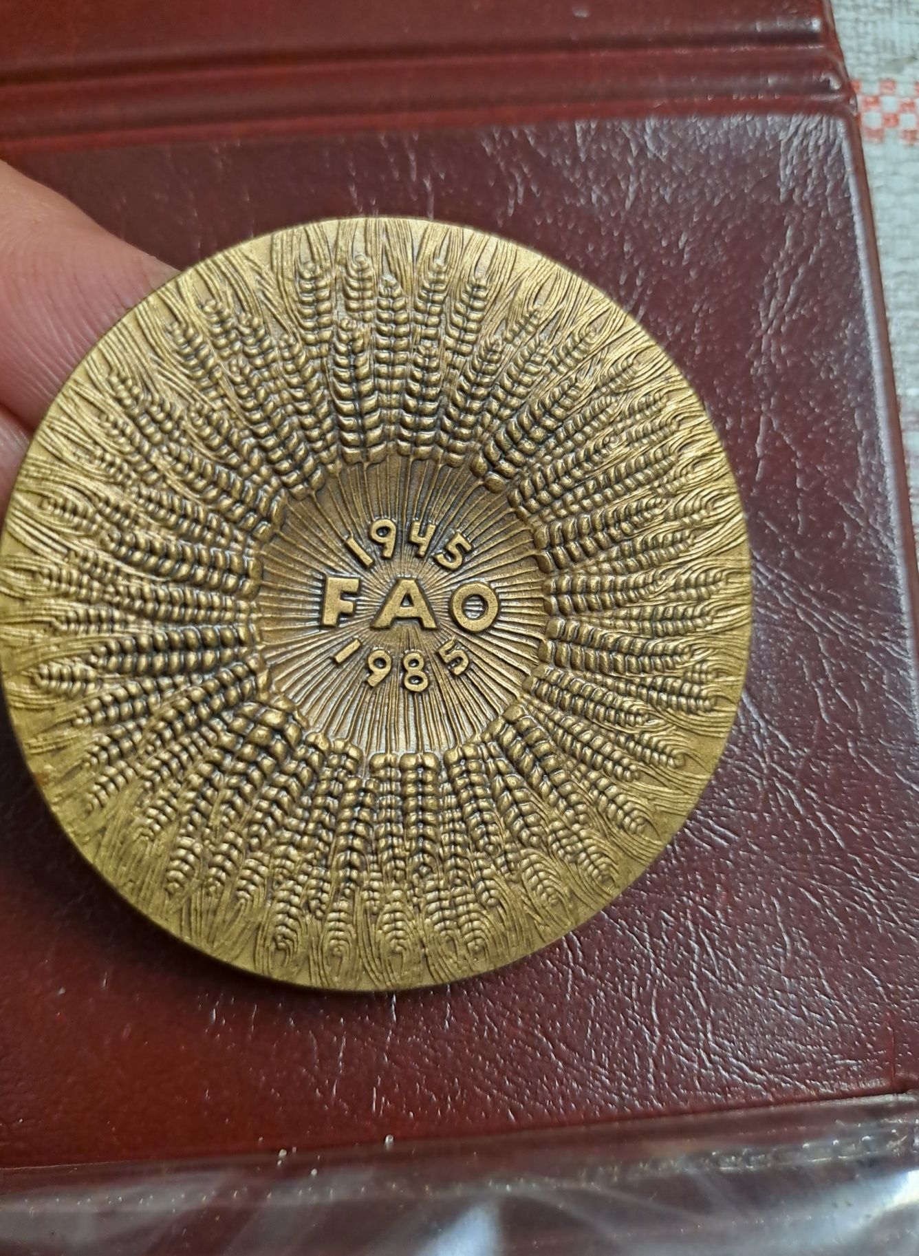 FAO Medalha de 1985