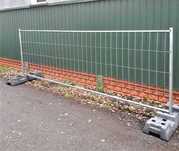 Ogrodzenie budowlane tymczasowe niskie Panel 3,5x1,2m 70mb niski