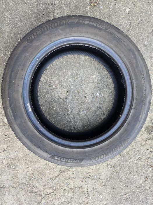 Opona hankook ventus prime 4 rozmiar 205 55R16 5mm