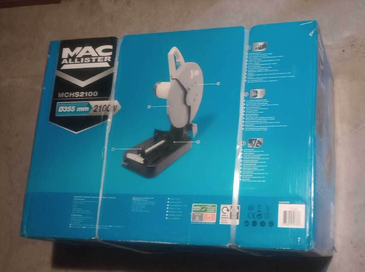 Nowa Przecinarka Do Metalu MacAllister 2100W 355mm Gwarancja