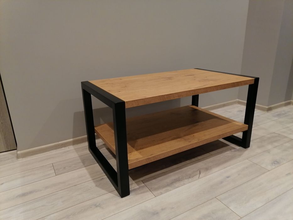 Stolik kawowy industrialny loft okazja
