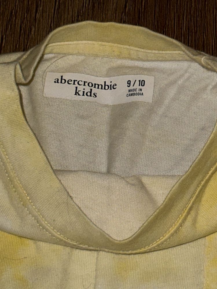 T shirt Abercrnie dla dziewczynki 10 lat 140cm
