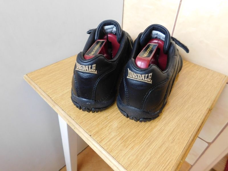 Lonsdale skórzane adidasy rozm. 39,5 wkładka 25,5 cm