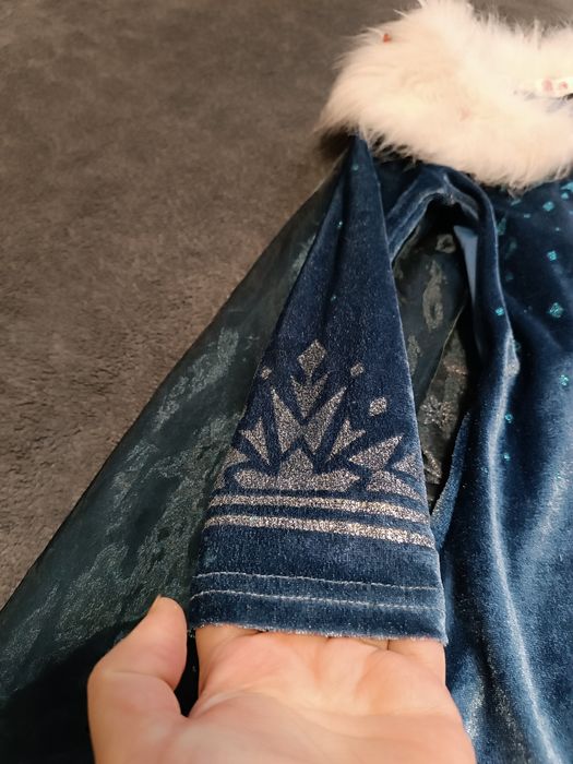 Карнавальна новорічна сукня Ельзи з м/ф Холодне серце на 4-5 р 104-110