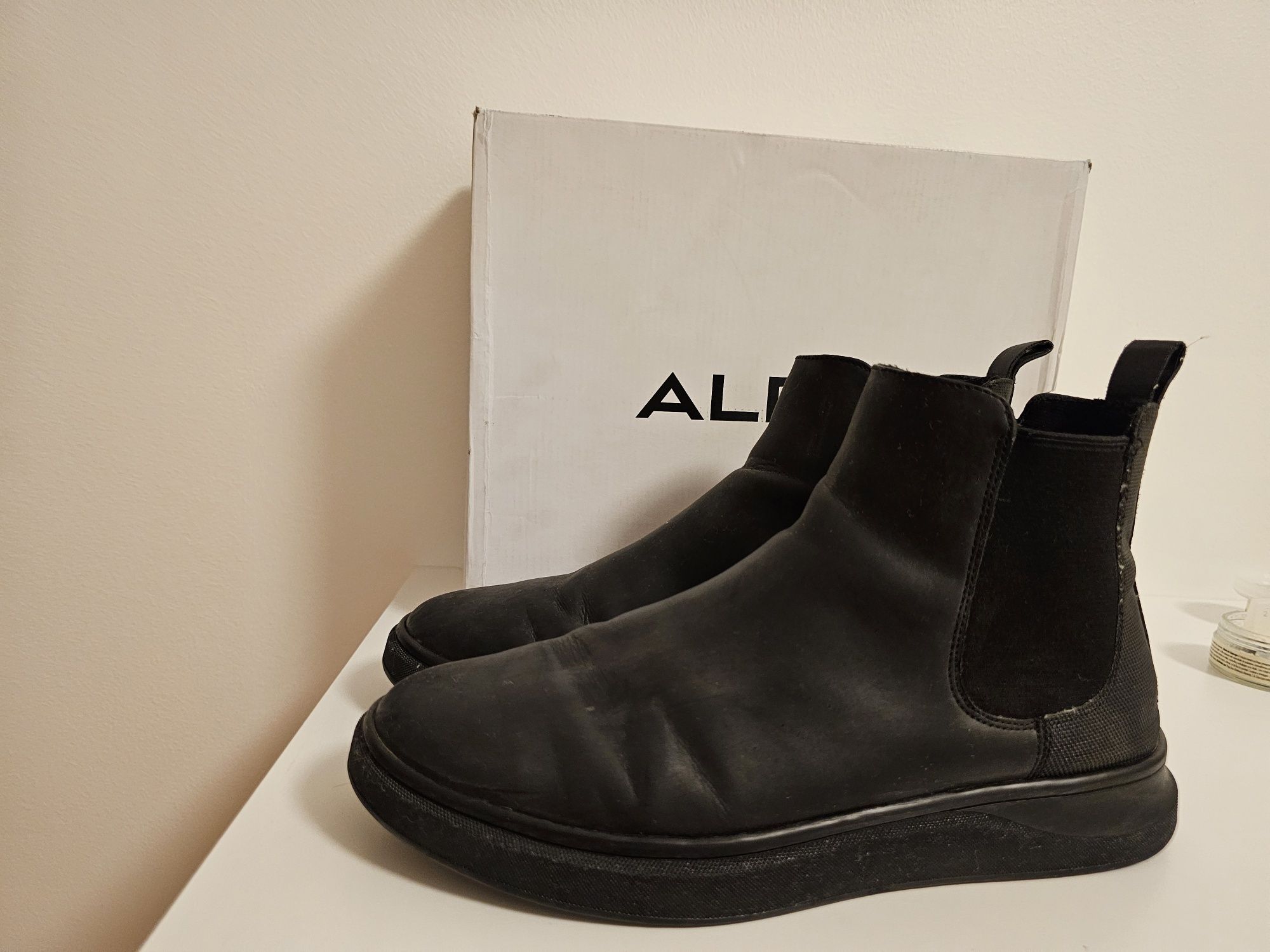 Botas aldo pretas