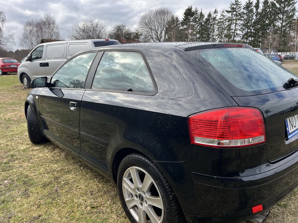 Audi A3 8P 1.6MPI klima