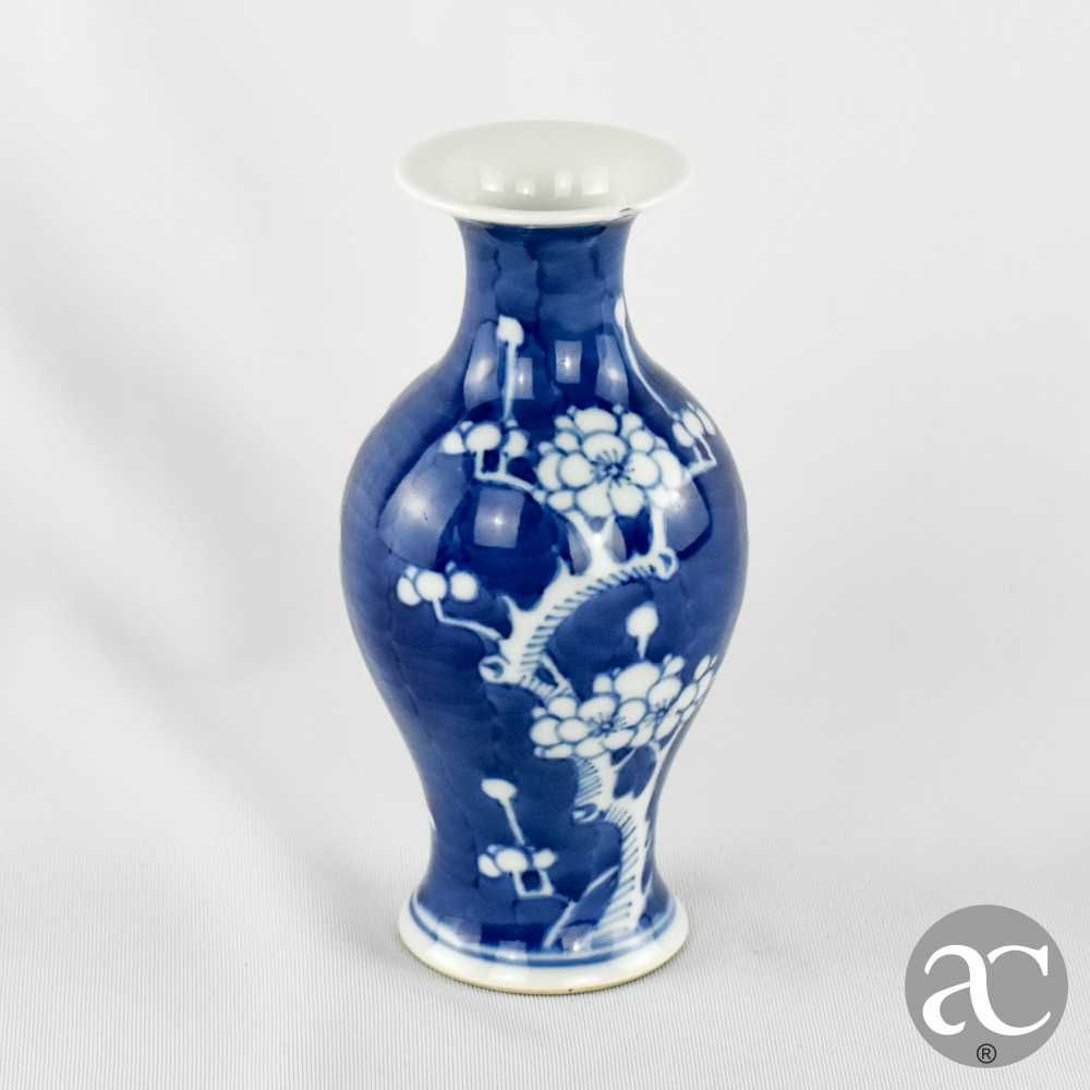 Jarra Porcelana da China, Decoração Flor de Amendoeira nº 4