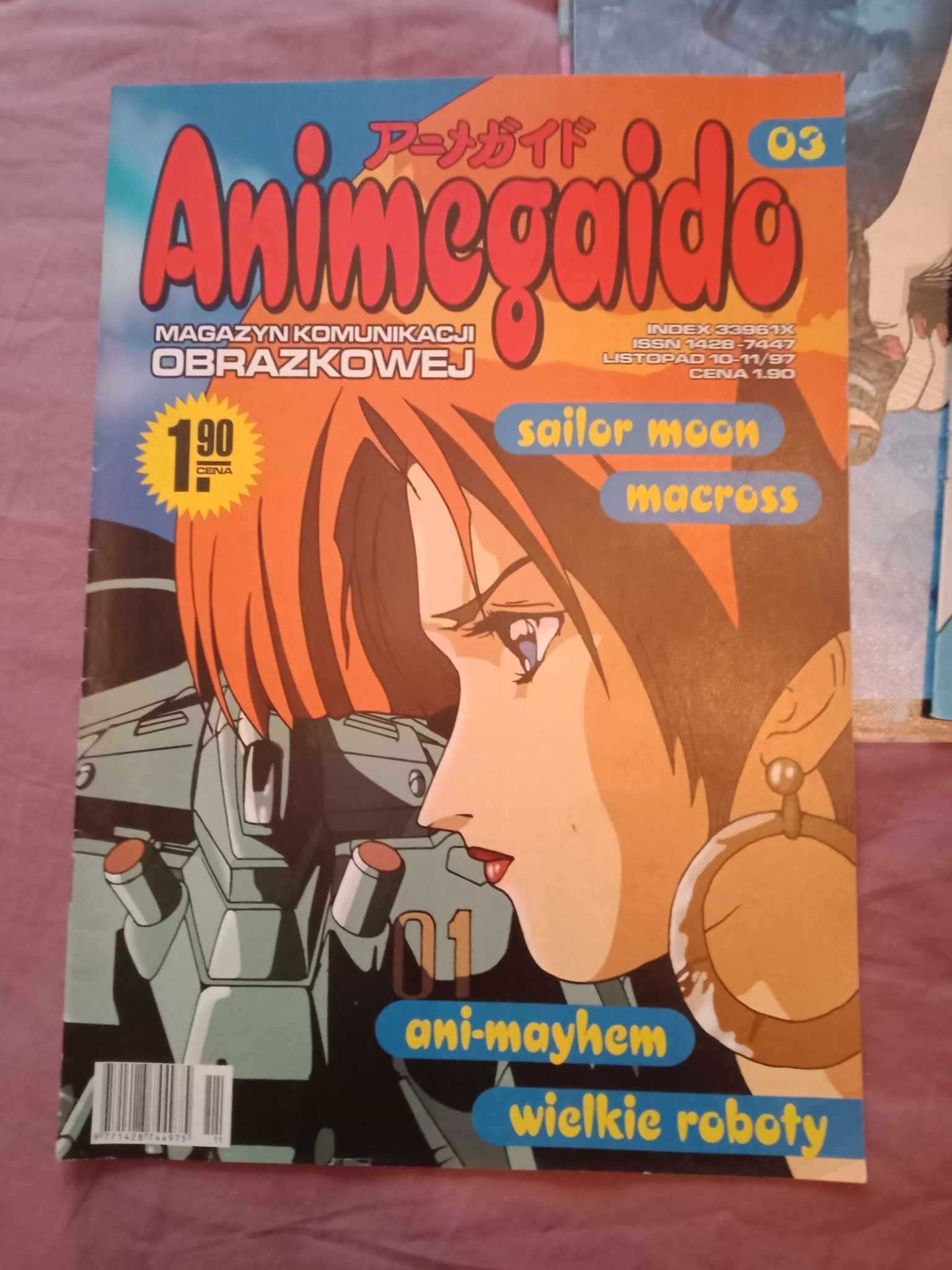 Komiks Magazyn Animegaido 02 unikat manga anime