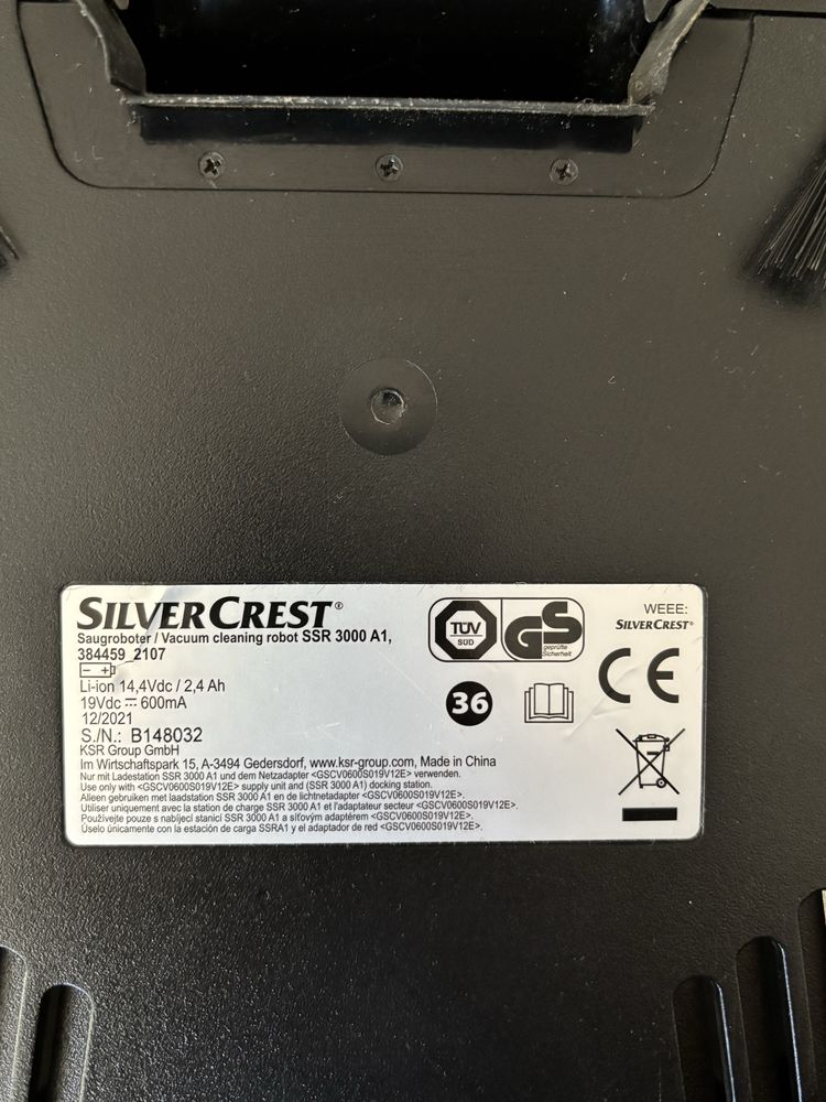 Robot sprzątający Silver Crest lidl