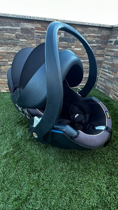 Carinho Quinny moodd com ovo e base isofix
