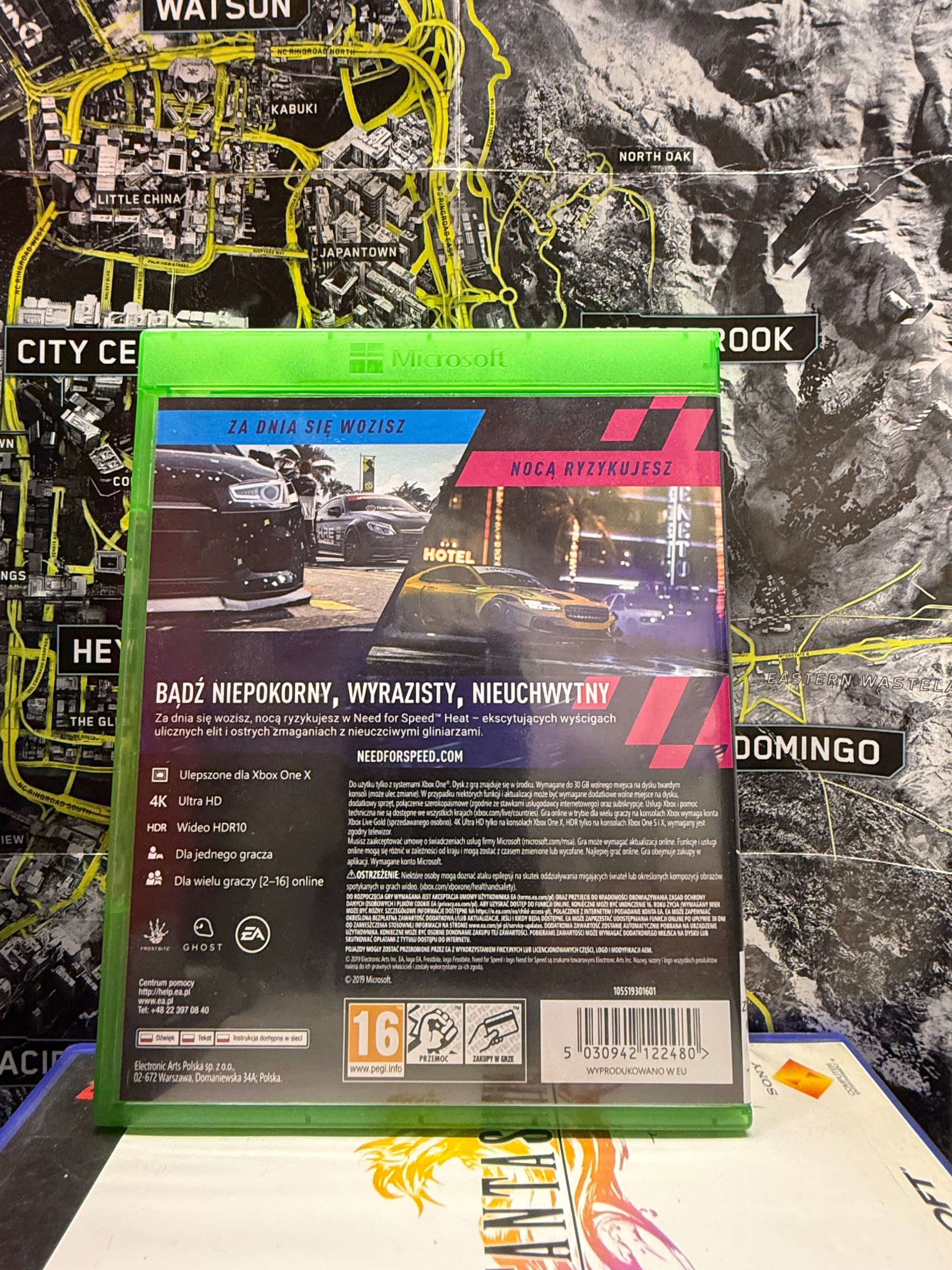 Need For Speed NFS Heat | Xbox One/Series | Sklep | Kraków | Wysyłka