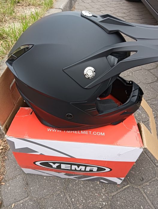 Yema YM-915 Cross DH Enduro Quad Mountain Bike MTB kask  MATT rozm. S
