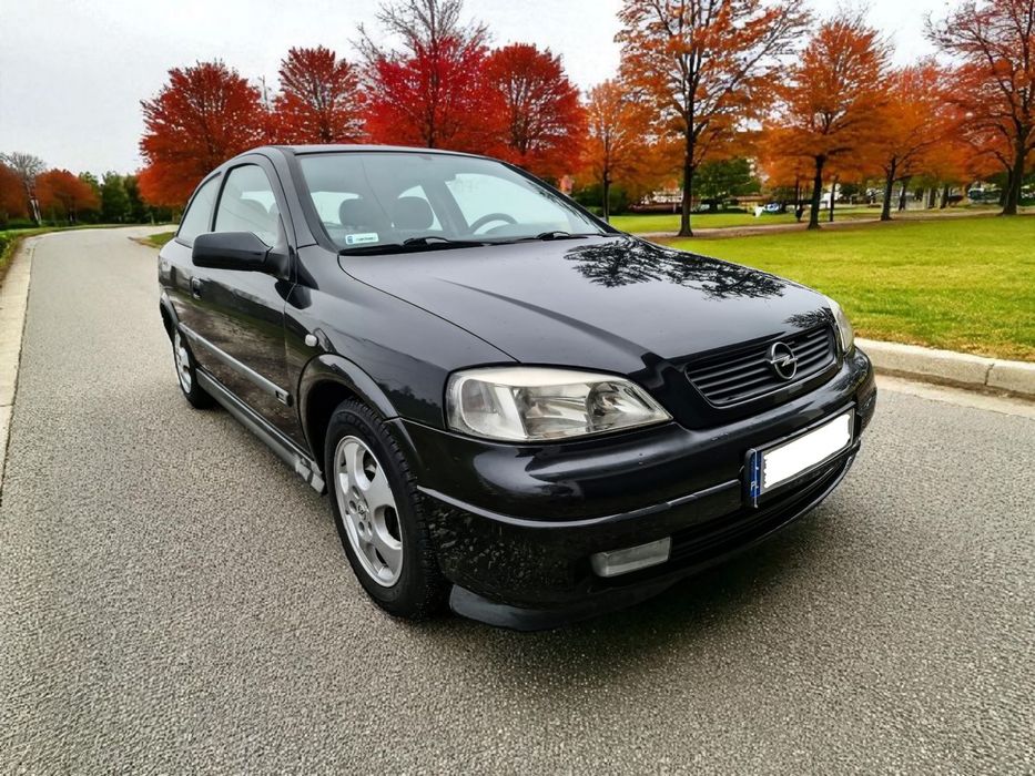 Opel astra g 1.6 gaz sprawna klimatyzacja, super stan
