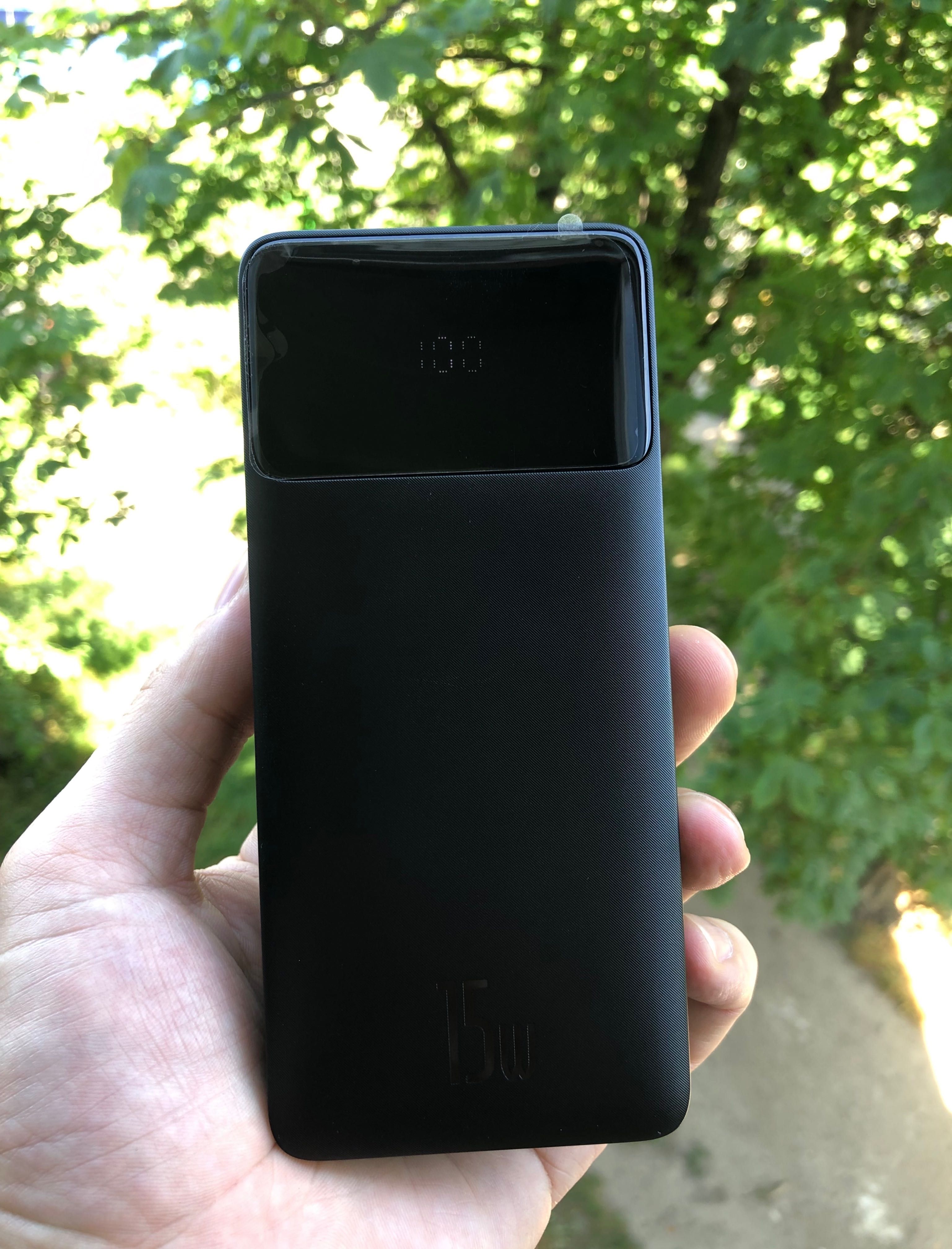 Павербанк powerbank baseus 15w повербанк Внешний аккумулятор батарея