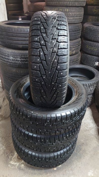 Зимние шины Nokian Nordman 7 SUV ШИП 225/60 r17 225 60 17 комплект