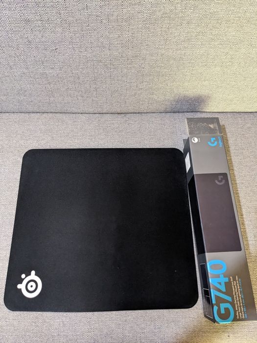 Килимок для миші ігровий Logitech G740 (943-000806)