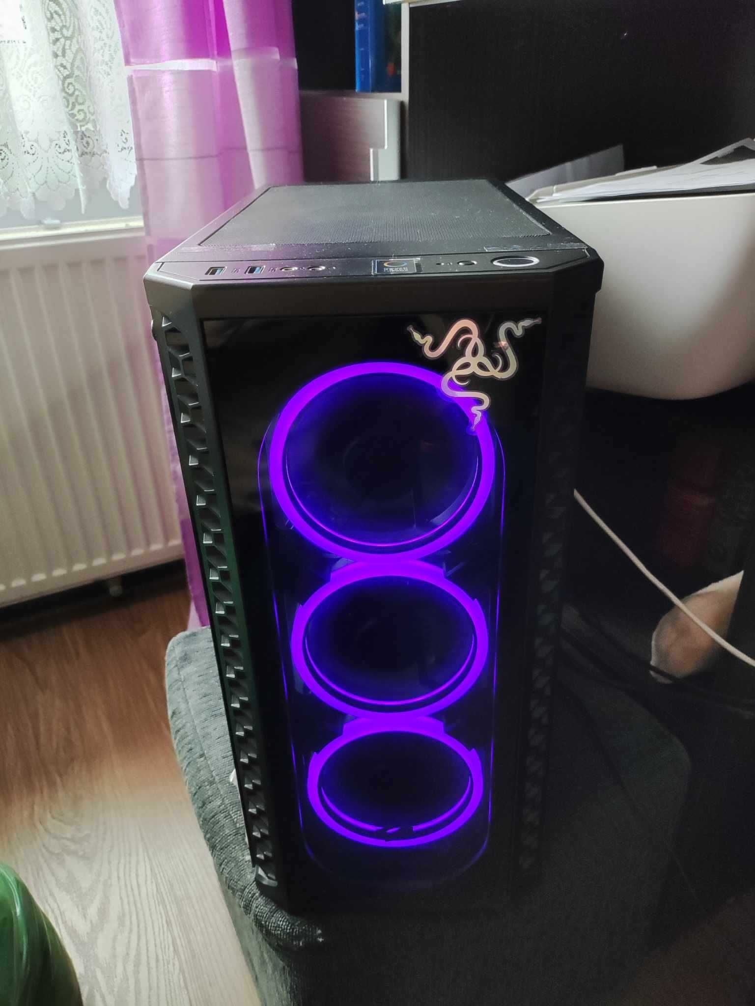 PC Komputer stacjonarny Intel Core i5 7500 NVIDIA GeForce GTX 1060 6GB