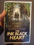 THE INK BLACK HEART - ROBERT GALBRAITH