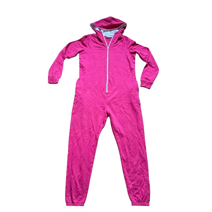 Жіночий кігурумі комбінезон домашній піжама L-XL рожевий