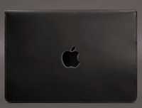 Черный CRAZY HORSE чехол для MacBook 13 дюйм, конверт на клапане