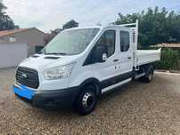 Ford Transit dupla cabine bascula