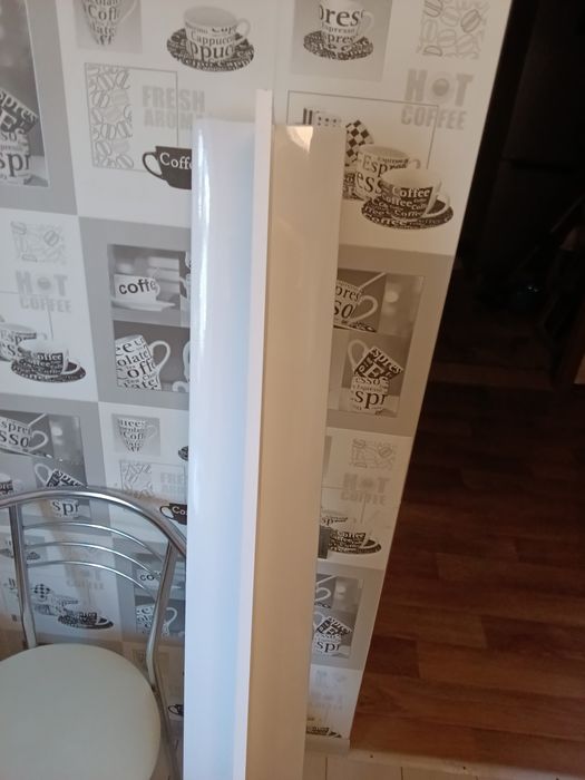 Полочка Ацтека , глянец белый 1 м50см новая