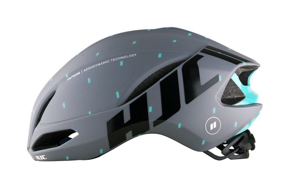 Kask rowerowy HJC FURION MT Szary Pattern Grey