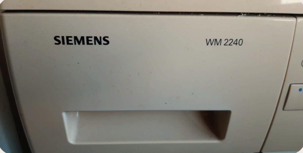 Máquina Lavar Roupa Siemens