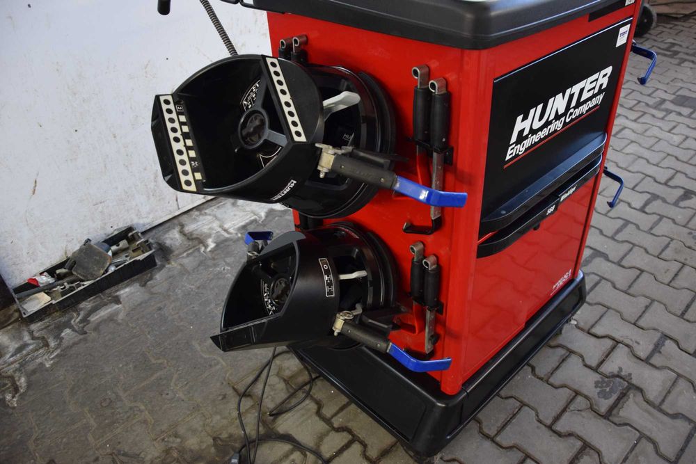 Urządzenie do pomiaru geometrii HUNTER WIN WA360/370 + HE421 Elite