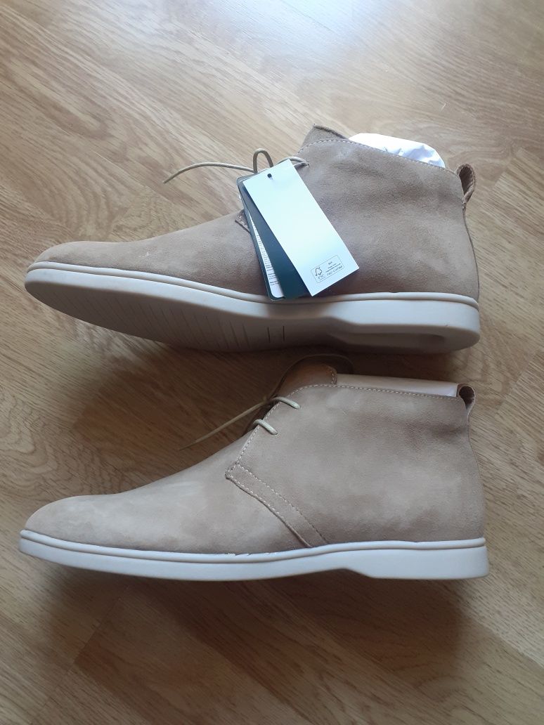 Buty męskie Gino Rossi, rozm. 42 (wkładka 27 cm), nowe!