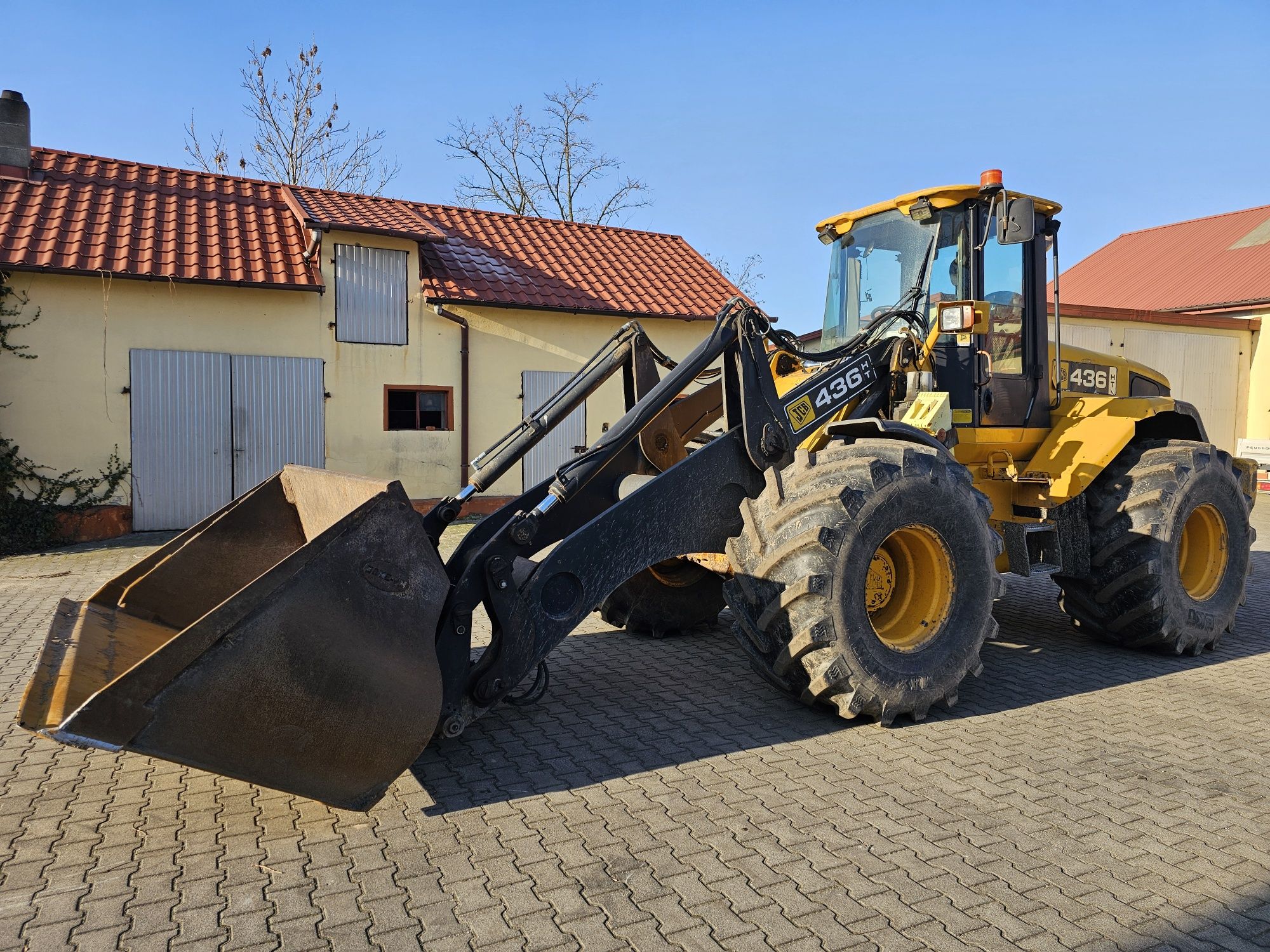 Ładowarka kołowa JCB 436 HT 2004r. Super Stan. 426 Volvo 437 Atlas 416