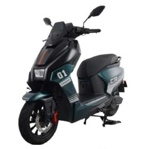 Електроскутер Crosser CR-22 2500W (графенові акб 72V/35Ah) - Зелений
