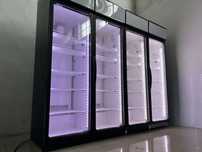 Lodówka chłodziarka Frigoglass 420 l Led 2013 r napoje