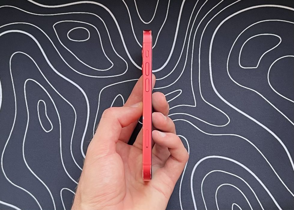 Отличный iPhone 12 MINI - 256 гб - NEVERLOCK - 100% АКБ - RED