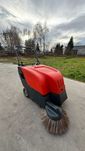 Підмітальна машина промисловий порохотяг 1143 HAKO SWEEPMASTER B650