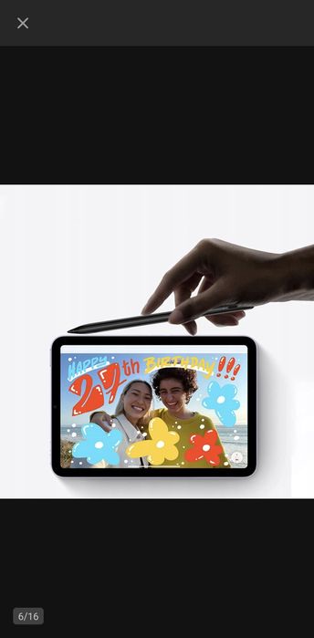 Rysik Active Pencil Stylus Pen czarny do Android