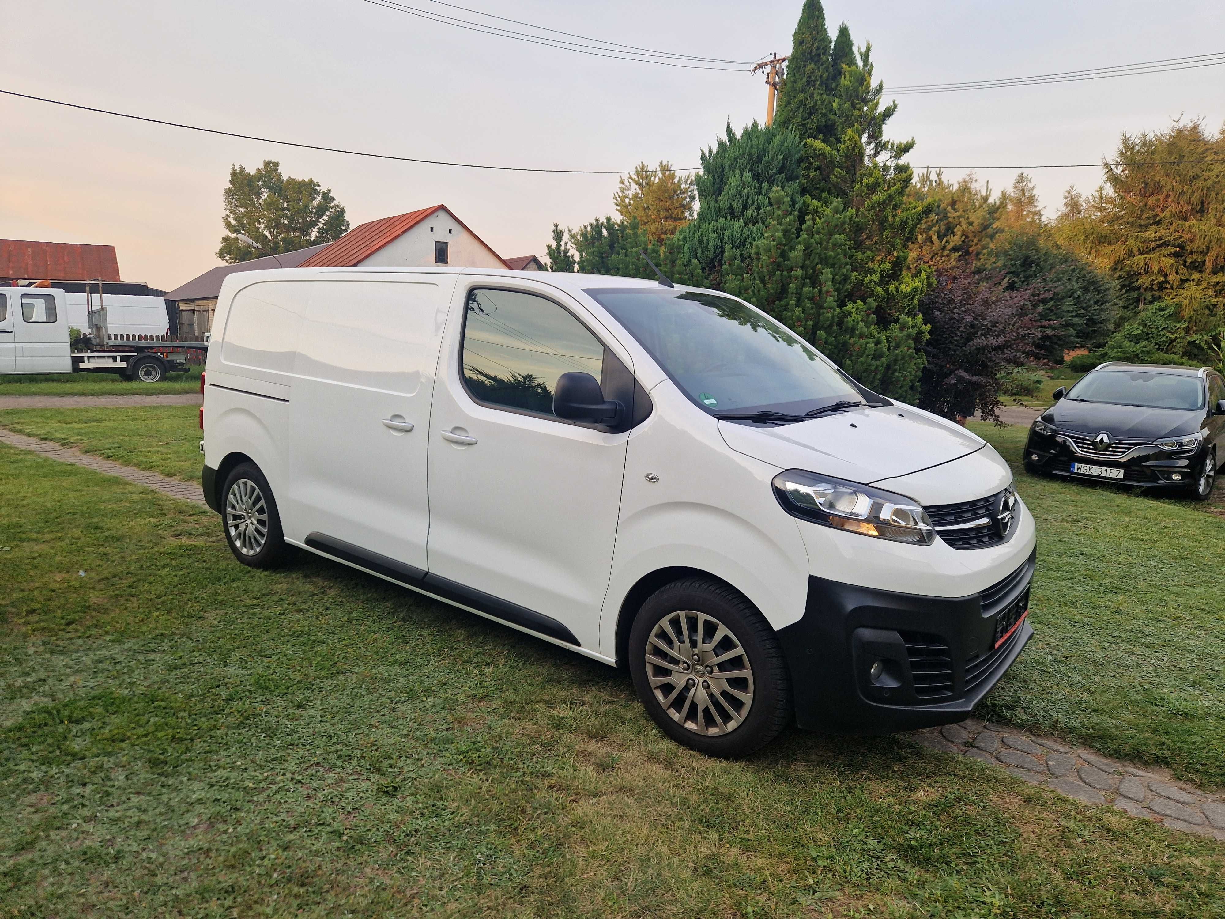 Opel vivaro 2019 1,5cdti 120KM